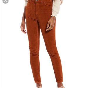 We The Free burnt orange corduroy pants